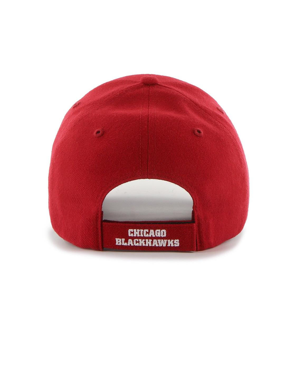 Gorra 47 Brand 'Chicago Blackhawks' Rojo
