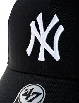 Gorra 47 Brand 'New York Yankees' Negro