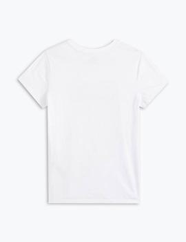 Camiseta Levi´s MUJER 'Perfect Tee' Blanco