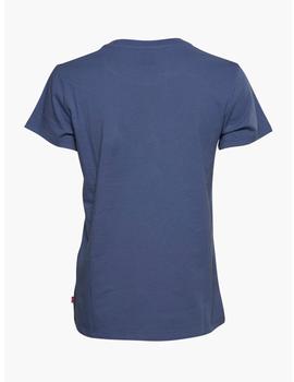 Camiseta Levi´s MUJER 'Perfect Tee' Azul