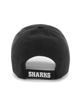 Gorra `47 Brand 'San Jose Sharks' Negro