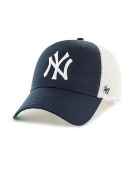 Gorra 47 Brand 'New York Yankees' Trucker Azulón y Blanco