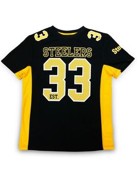 Camiseta Fanatics 'Pittsburgh Steeler' Negro