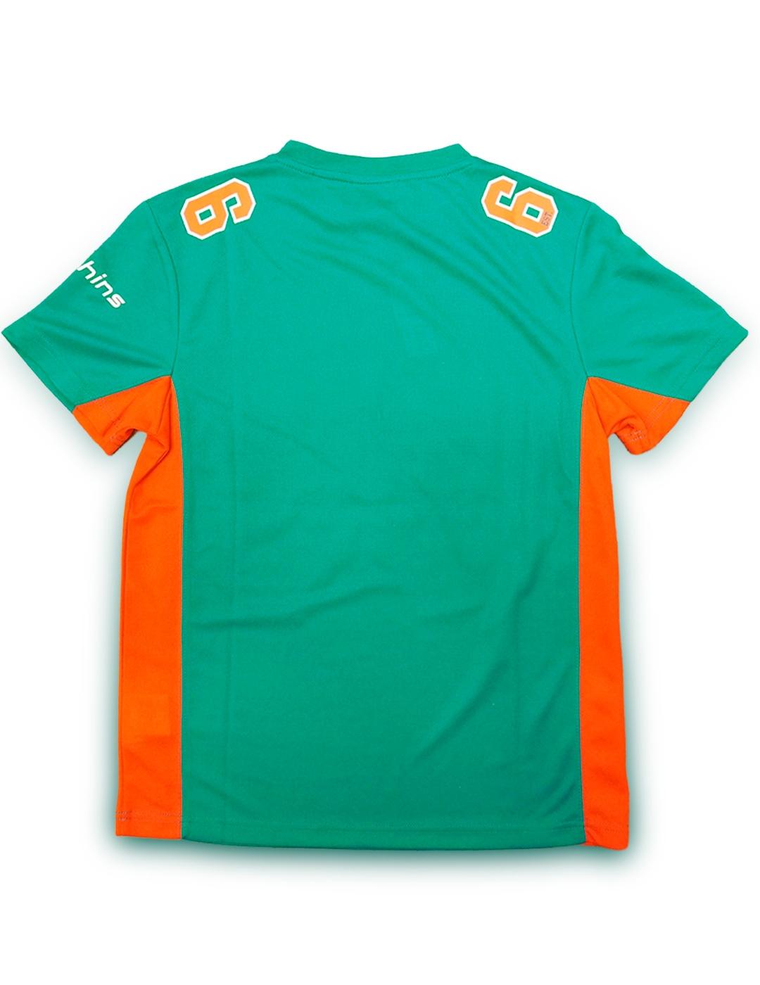 Camiseta Fanatics 'Miami Dolphins· Turquesa