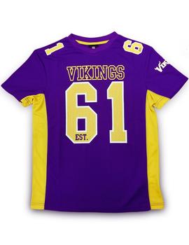 Camiseta Fanatics 'Minnesota Vikings' Morado