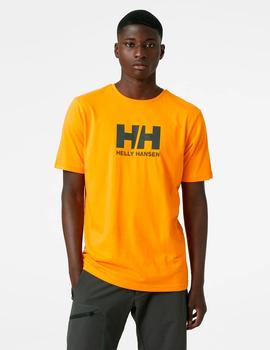 Camiseta Helly Hansen 'HH Logo' Amarillo
