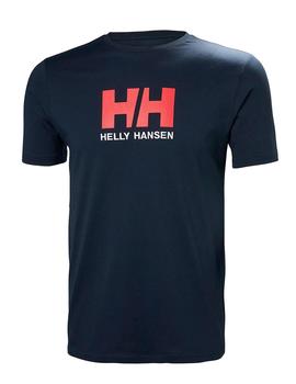 Camiseta Helly Hansen 'HH Logo' Marino