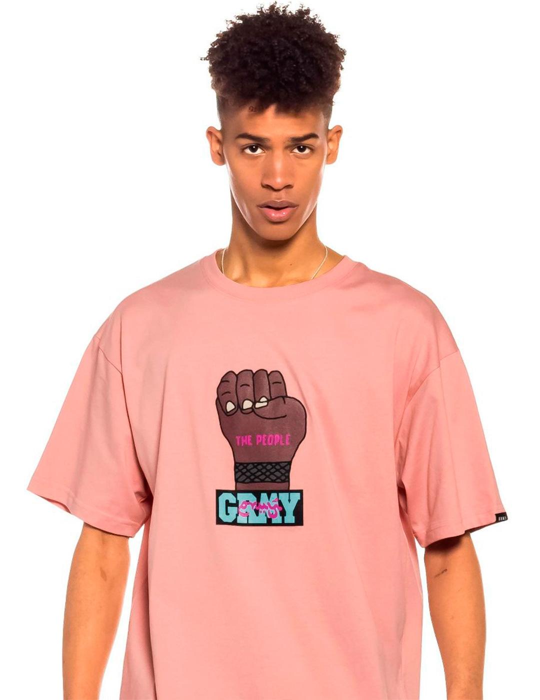 Camiseta Grimey 'Day Dreamer' Rosa