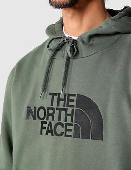 Sudadera The North Face 'Drew Peak' Verde Grisaceo