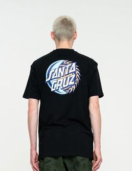 Camiseta Santa Cruz 'Eclipse Dot' Negro