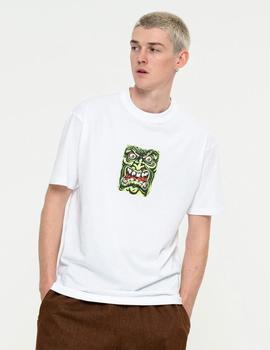 Camiseta Santa Cruz 'Roskopp Face Front' Blanco