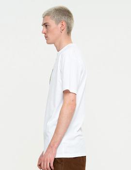 Camiseta Santa Cruz 'Roskopp Face Front' Blanco
