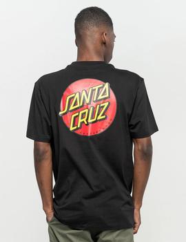 Camiseta Santa Cruz 'Classic Dot' Negro