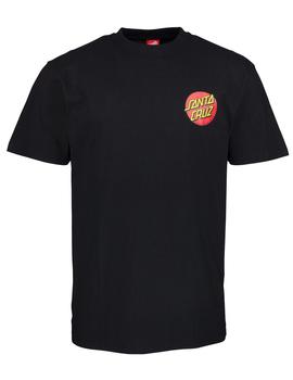 Camiseta Santa Cruz 'Classic Dot' Negro