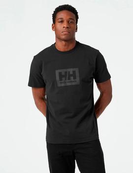 Camiseta Helly Hansen 'HH Box' Negro