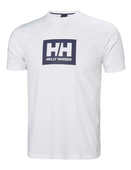 Camiseta Helly Hansen 'HH Box' Blanco