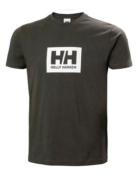 Camiseta Helly Hansen 'HH Box' Gris