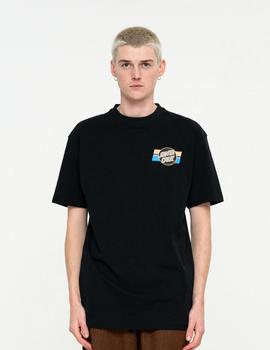 Camiseta Santa Cruz 'Shark Trip' Negro