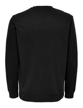 Sudadera Only&Sons 'Dylan' Negro