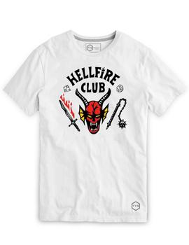 Camiseta Tys 'Hellfire' Blanco