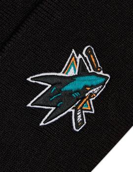 Gorro ´47 Brand 'San Jose Sharks' Negro