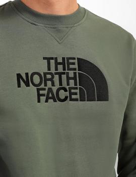 Sudadera The North Face 'Drew Peak' Verde grisaceo