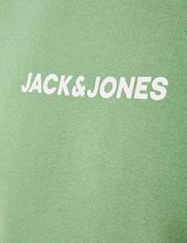 Sudadera Jack&Jones 'Wish' Verde