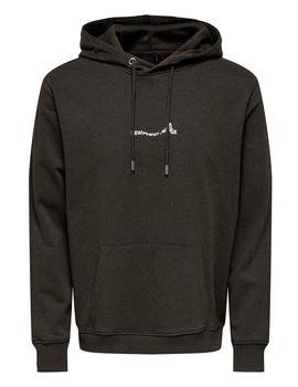 Sudadera Only & Sons 'Kyle' Marrón