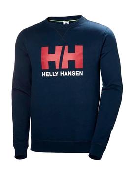 Sudadera Helly Hansen 'Logo' Marino