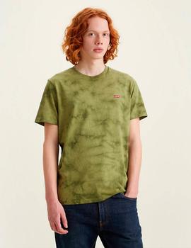 Camiseta Levi´s 'Original Tee' Tie Dye Verde