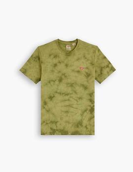 Camiseta Levi´s 'Original Tee' Tie Dye Verde