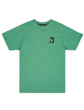 Camiseta Grimey 'Lust Mantra' Verde