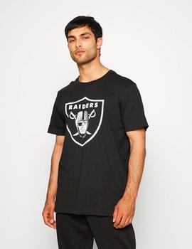 Camiseta Fanatics 'Las Vegas Raiders' Negro