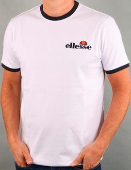 Camisetas Ellesse 'Ringer' Blanco