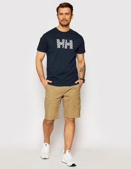 Camiseta Helly Hansen 'Active' Marino