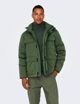 Chaqueta Only & Sons 'Cedric' Verde