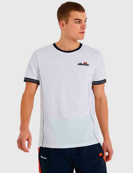 Camiseta Ellesse 'Terracota' Blanco