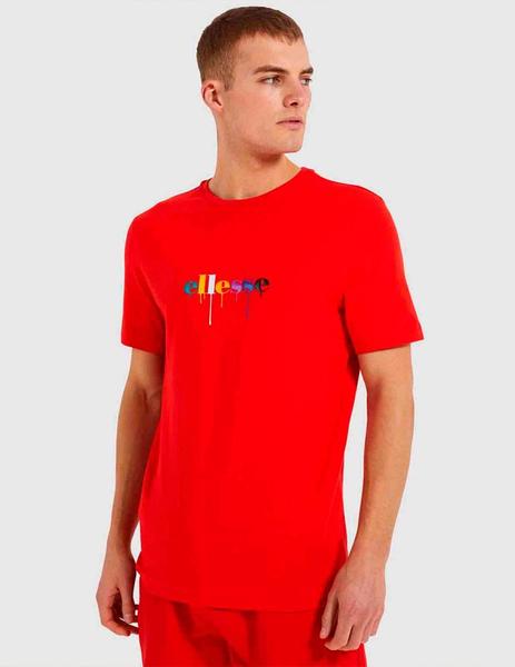 Camiseta Ellesse 'Giorvoa' Rojo