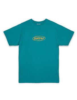Camiseta Grimey 'Ufollow' Regular Azul