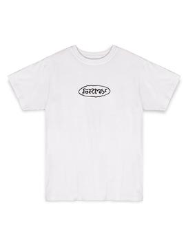 Camiseta Grimey 'Ufollow' Regular Blanco