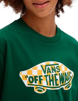 Camiseta Vans 'OtwL ogo Fill' Junior Verde