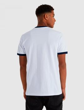 Camiseta Ellesse 'Meduno' Blanco