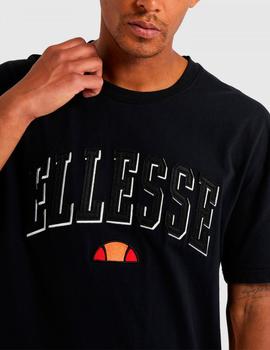 Camiseta Ellesse 'Columbia' Negro