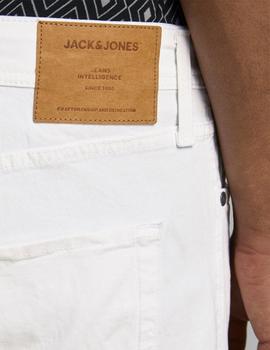 Bermuda Jack & Jones Cinco Bolsillos Blanco