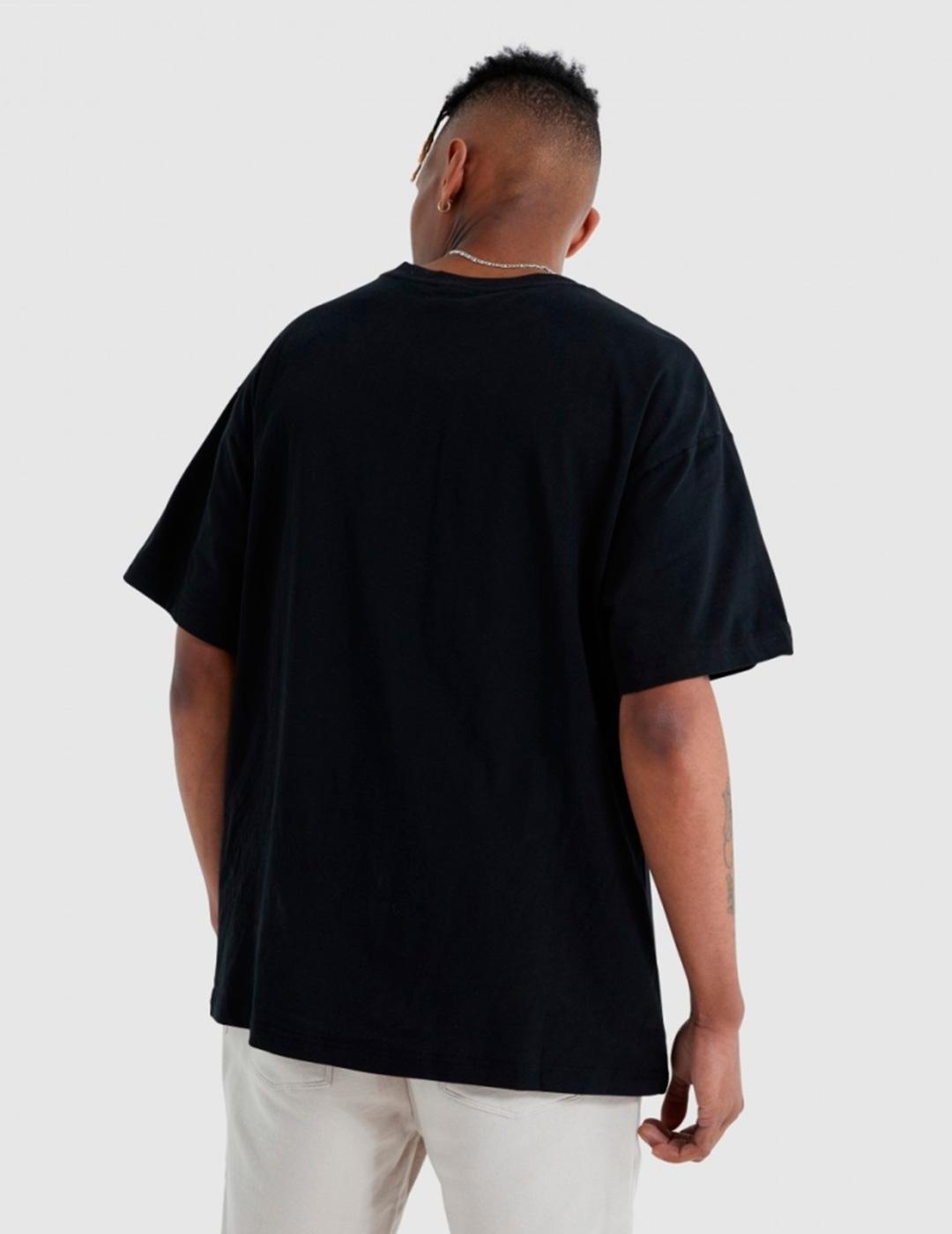 Camiseta Ellesse 'Mabor' Negro