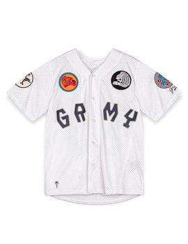 Camisa Grimey Baseball 'The Cloud' Blanco