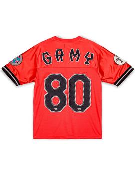 Camiseta Grimey Football 'The Cloud Mesh' Rojo