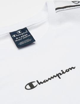 Camiseta Champion Junior Blanco