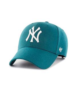Gorra 47 Brand 'New York Yankees' Turquesa