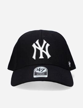 Gorra 47 Brand 'New York Yankees Negro